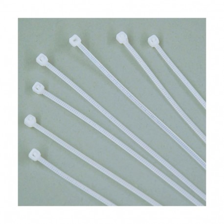 NYLON CBL TIES, 7.5",100 PK P352-07N-100 EATON ELECTRIC 7.5" Nylon Cable Ties 100-Pack