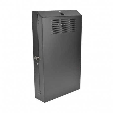 SRWF6U36 EATON ELECTRIC SmartRack 6U Low-Profile Vertical-Mount Server-Depth Wall-Mount Rack Enclosure Cabin..