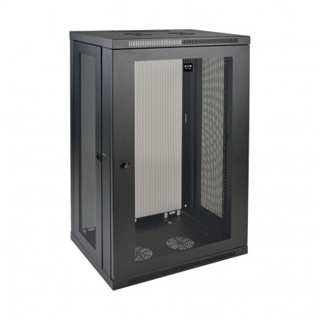 SRW21U EATON ELECTRIC SmartRack 21U Low-Profile Switch-Depth Wall-Mount Half-Height Rack Enclosure