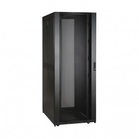 SR42UBWDVRT EATON ELECTRIC Gabinete de Rack de Profundidade Padrão Larga SmartRack 42U com Dois SRCABLEVRT3 ..