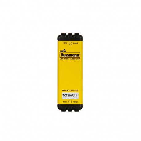 CUBEFUSE, TCF 100A NON-IND TCF100RN EATON ELECTRIC CUBEFUSE 100 AMP NON INP