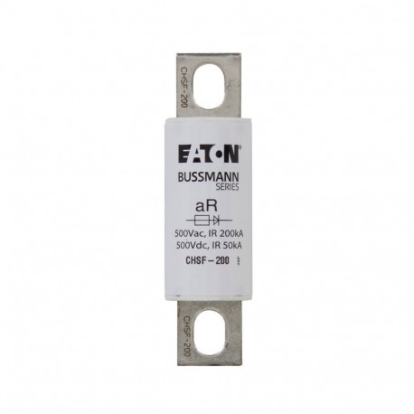 COMPACT HIGH SPEED FUSE CHSF-200 EATON ELECTRIC KOMPAKTE HOCHGESCHWINDIGKEITSSICHERUNG
