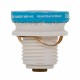 S-10 EATON ELECTRIC Fuse-link, LV, 1.8 A, AC 600 V, 21 x 127 mm, RK5, UL, time-delay, dual-element