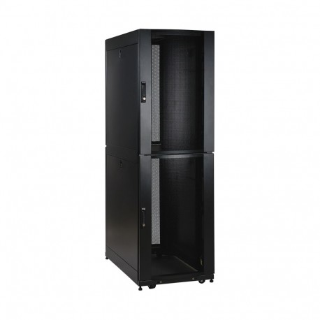 SR42UBCL EATON ELECTRIC 42U SmartRack Co-Location Standard-Depth Rack Enclosure Cabinet 2 separate compartme..