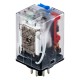 RCP800212VDC CARLO GAVAZZI Relè industriale plug-in di RCP di base ottale 2 contatti, Amperaggio 10 A, Tensi..
