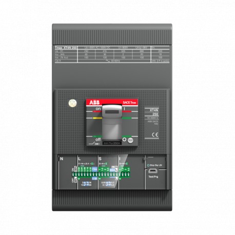 1SDA100214R1 ABB XT4S 160 Ekip Dip LIG In 160A 3p F F
