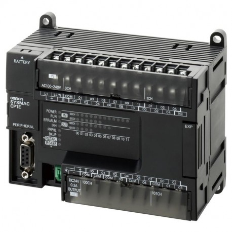 CP1E-N30S1DT1-D CP1W0177E CP1EN30S1DT1D OMRON CPU S1 18/12 I/o DC-Ausgänge PNP RS-232c + RS-485 8K + 8K