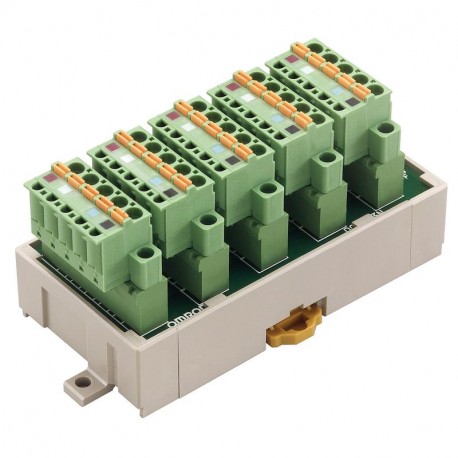 DCN1-3NC DCN10016C DCN13NC OMRON Derivador 3 Líneas Screwless Conexión Frontal