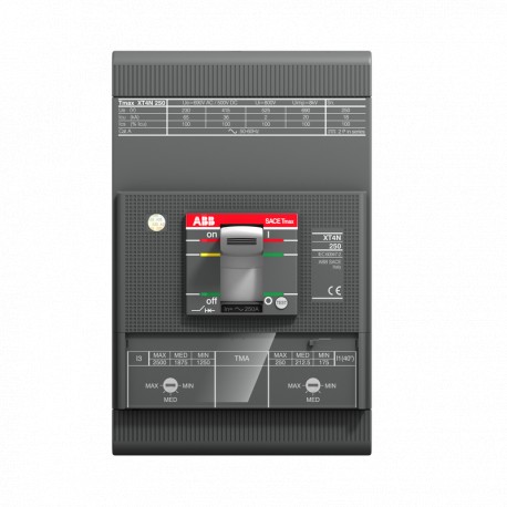 1SDA068436R1 ABB XT4S160 MA R80 Im400... 800 3P F