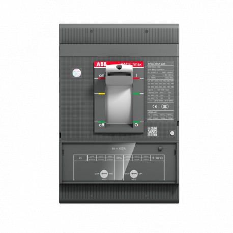 1SDA100435R1 ABB XT5S 400 MA 400-4000 3p F F