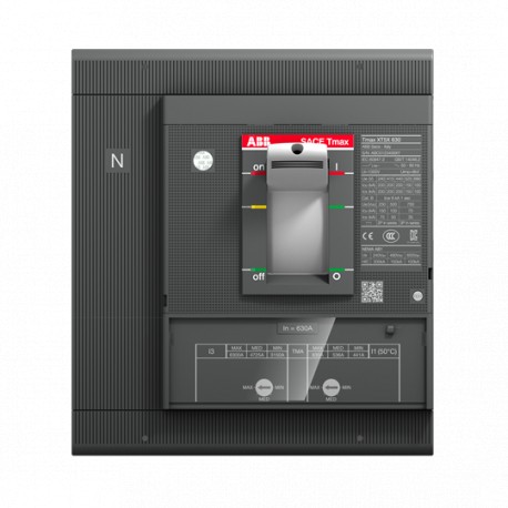 1SDA100459R1 ABB XT5S 630 TMA 630-6300 4p F F InN 100%In