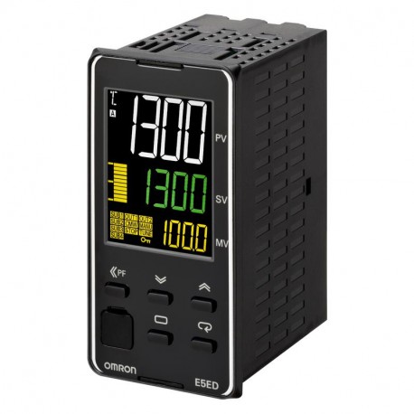E5ED-CX4DBM-022 E5ED1038G E5EDCX4DBM022 OMRON Temp. controller PRO, 1/8 DIN, 96x48mm),1x0/4-20mA curr. OUT,4..