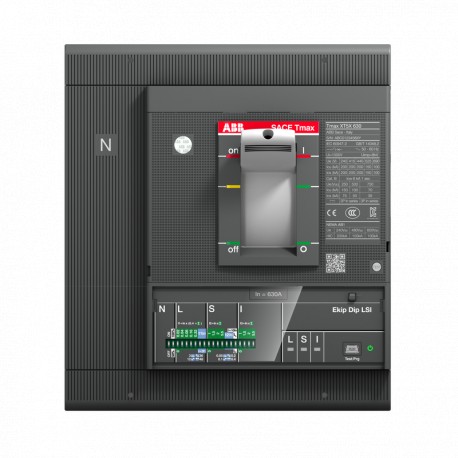 1SDA100529R1 ABB XT5H 630 Ekip Dip LS/I In 630 4p F F