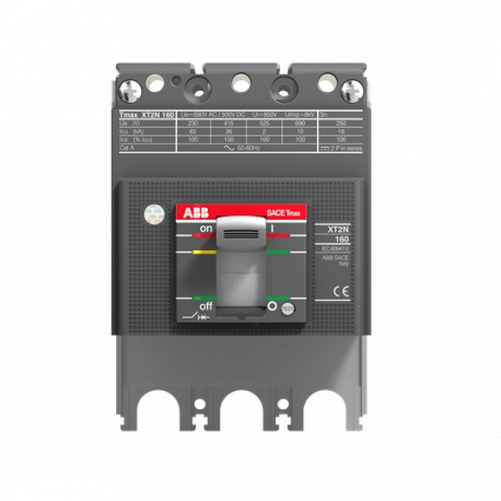 1SDA068163R1 ABB XT2N160 PARTE DE INTERRUPCION 3P F F