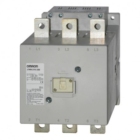 J7KN-210 110 J7KN9636C J7KN210110 OMRON 110KW / 210A / AC3