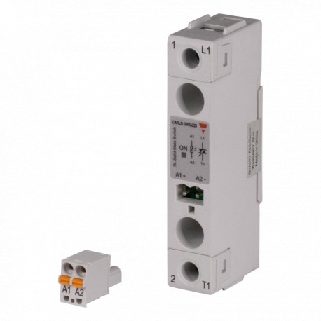 RLS1A40D50 CARLO GAVAZZI Single phase AC solid-state relay, without built-in heatsink, Triac switching