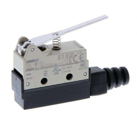 SHL-W155 SHLN3001R SHLW155 OMRON Lever with spring IP67 Miniature