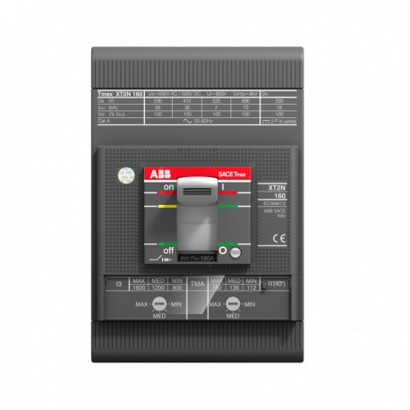 1SDA067544R1 ABB XT2S160 TMD R4 Im40 3P F F