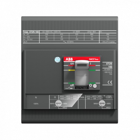1SDA067562R1 ABB XT2S160 TMD R2 Im20 4P F F
