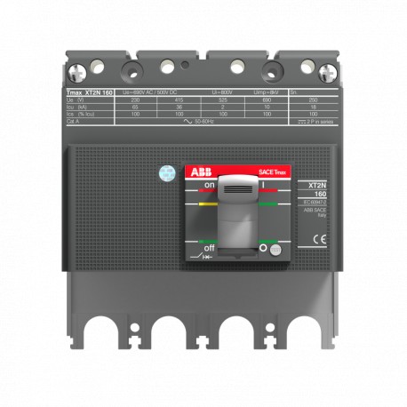 1SDA068169R1 ABB XT2S160 ЧАСТЬ 4P FRUPTION