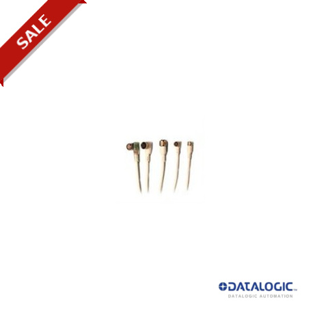 CS-A1-21-R-03 95A252880 DATALOGIC M12 3 poli 03 CS-A1-21-R-doppia 3m chiave