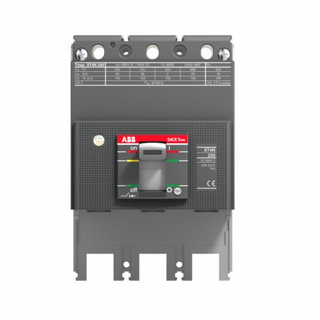1SDA100261R1 ABB XT4V 160 PARTE DE INTERRUPÇÃO 3p F F