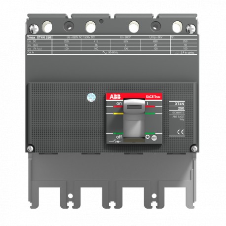 1SDA100267R1 ABB XT4X 160 PARTE DE INTERRUPÇÃO 4p F F