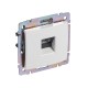 774387 LEGRAND VL-BASE RJ12 WHITE
