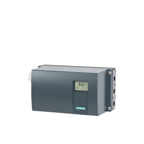 6DR5023-0NN33-0AA4 SIEMENS SIPART PS2 smart electropneumatic positioner for pneumatic linear and part-turn a..