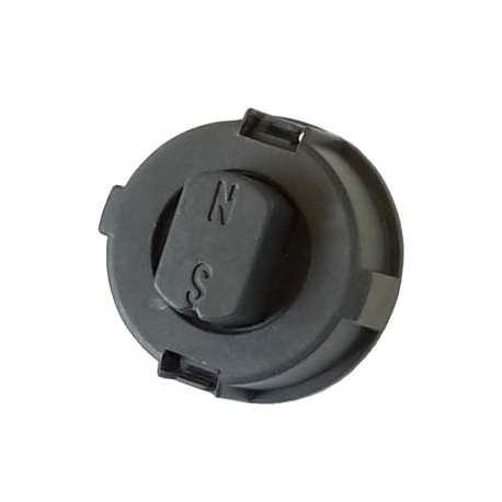 A5E00078030 SIEMENS NCS magnet holder (plastic) for non-contacting position detection at part-turn actuators..