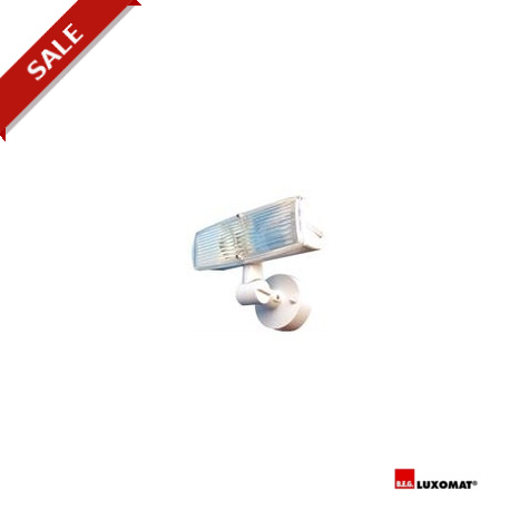 21015 LUXOMAT ECOLIGHT 18 / M, automatico, bianco per installazione a parete e soffitto