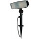 21020 LUXOMAT ECOLIGHT 18/P, black, with earth spike 