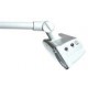 21045 LUXOMAT ECOLIGHT 18 / BS, bianco, con supporto a parete
