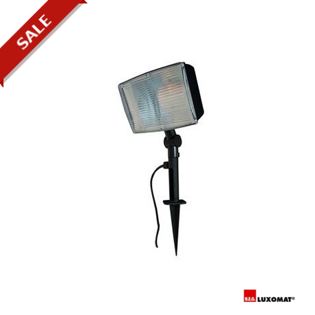 22020 LUXOMAT ECOLIGHT 26/P, black
with earth spike