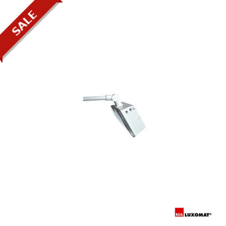 22055 LUXOMAT ECOLIGHT 26/BS, Automatic, white
with wall bracket