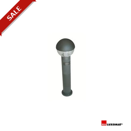 31428 LUXOMAT Giardino luce MD10-750, nero, DN