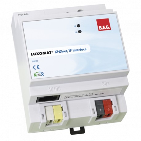 90125 LUXOMAT LUXOMAT KNXnet/IP Interface 