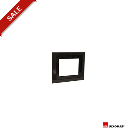 90127 LUXOMAT Vetro nero cornice