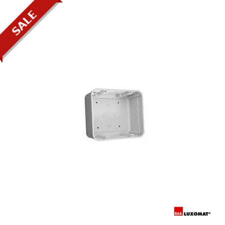 90128 LUXOMAT recessed box gray wall mount