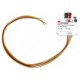 90130 LUXOMAT Interfaz de pulsadores KNX doble 