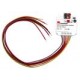 90131 LUXOMAT KNX interfaccia pulsanti 4 moduli