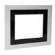 90137 LUXOMAT Metallic gray aluminum frame