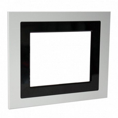 90137 LUXOMAT Metallico telaio in alluminio grigio