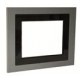 90138 LUXOMAT Metallic gray steel frame