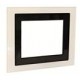 90142 LUXOMAT Cadre pour KNX Control ecran tactil verre blanc