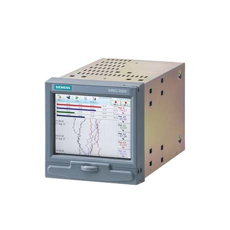 7ND4421-1DA18-2AA2 SIEMENS SIREC D300 Displayrecorder Front dimensions 144 x 144 mm, for all applications, s..