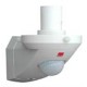 91301 B.E.G. LUXOMAT ALC-B-360 SLU con detector de movimiento blanco