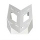 91305 LUXOMAT ALC-ES Socle d'angle blanc