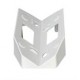 91305 B.E.G. LUXOMAT ALC-ES Socle d'angle blanc