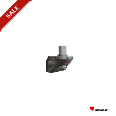 91321 LUXOMAT ALC-B-360 SLU con detector de movimiento negro